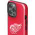 NHL Detroit Red Wings Solid Background iPhone 15 Pro Max Impact Case
